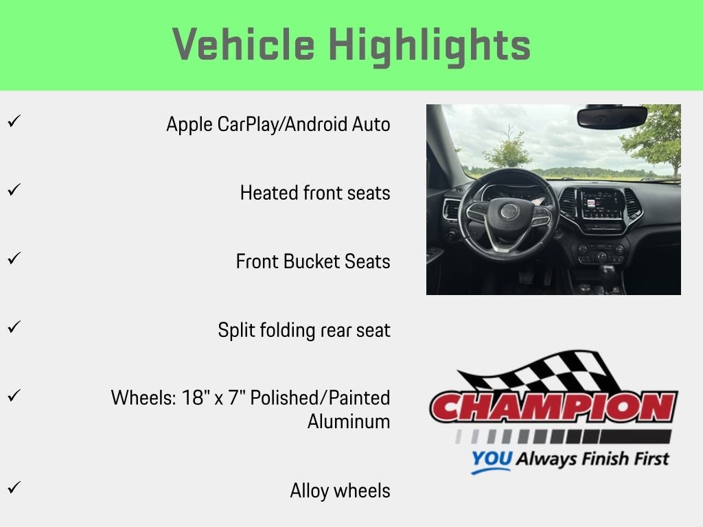 2019 Jeep Cherokee Limited 4x4