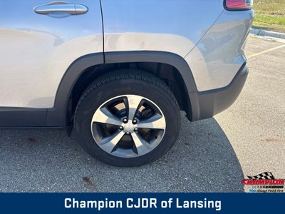 2019 Jeep Cherokee Limited 4x4