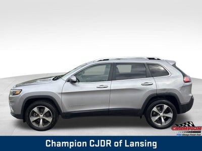 2019 Jeep Cherokee Limited 4x4