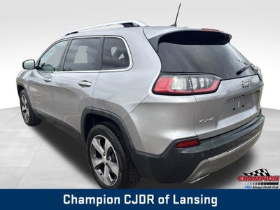 2019 Jeep Cherokee Limited 4x4