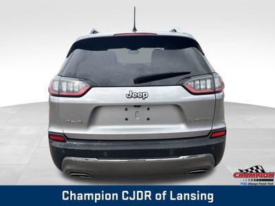 2019 Jeep Cherokee Limited 4x4