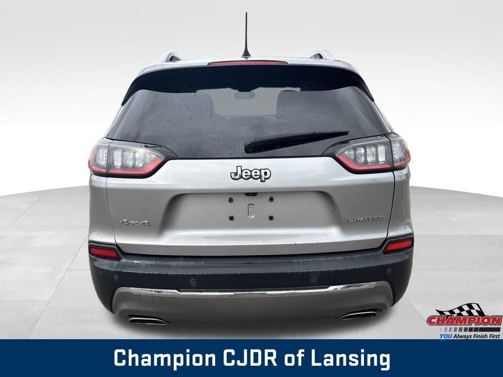 2019 Jeep Cherokee Limited 4x4