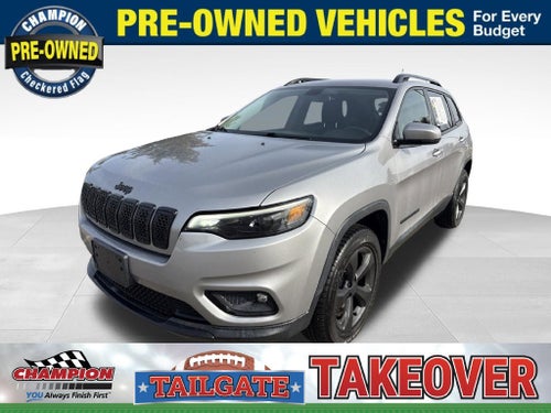 2019 Jeep Cherokee Altitude 4x4