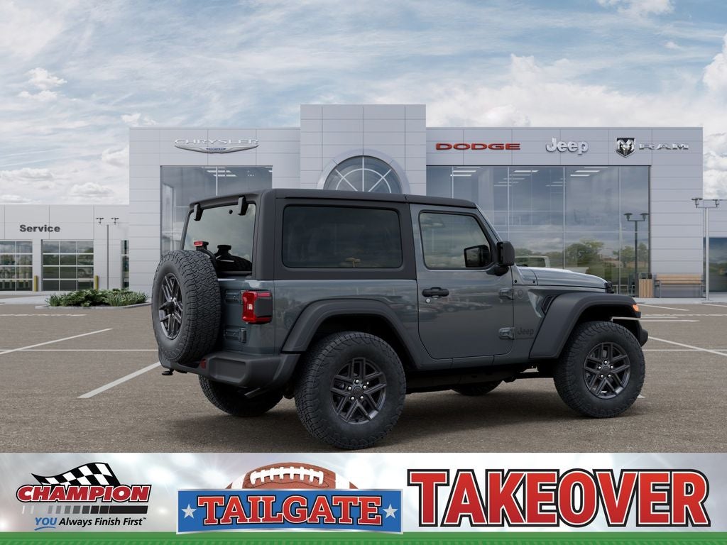 2026 Jeep Wrangler WRANGLER 2-DOOR SPORT S