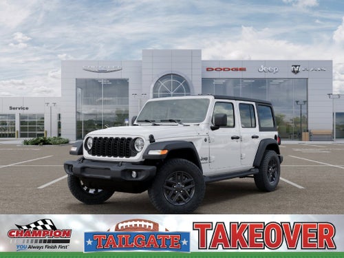 2027 Jeep Wrangler WRANGLER 4-DOOR SPORT S
