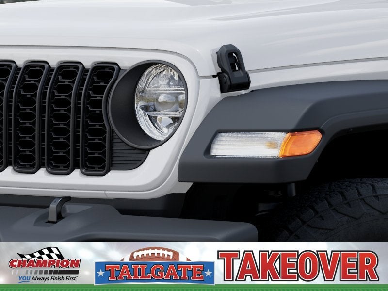 2027 Jeep Wrangler WRANGLER 4-DOOR SPORT S