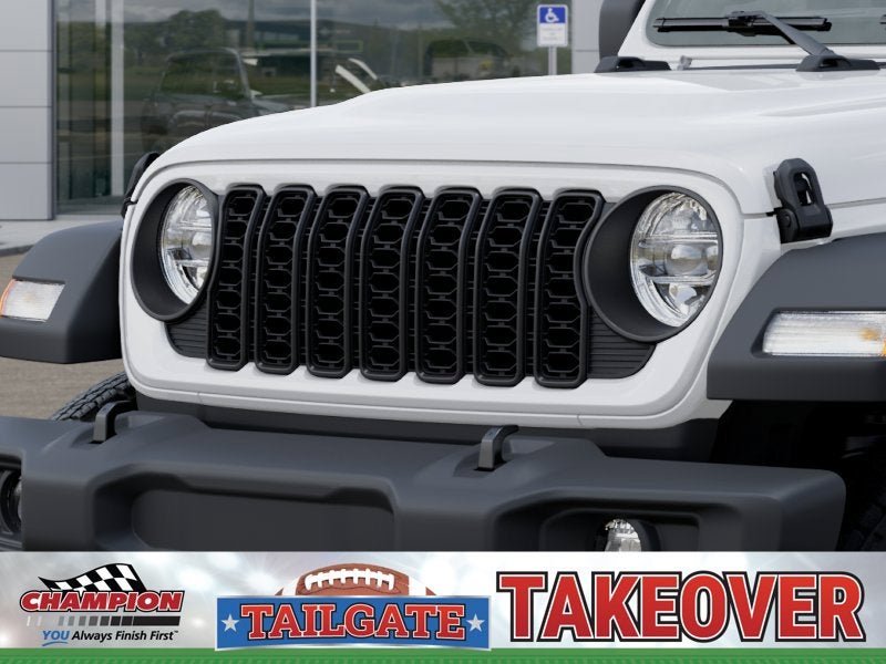 2027 Jeep Wrangler WRANGLER 4-DOOR SPORT S