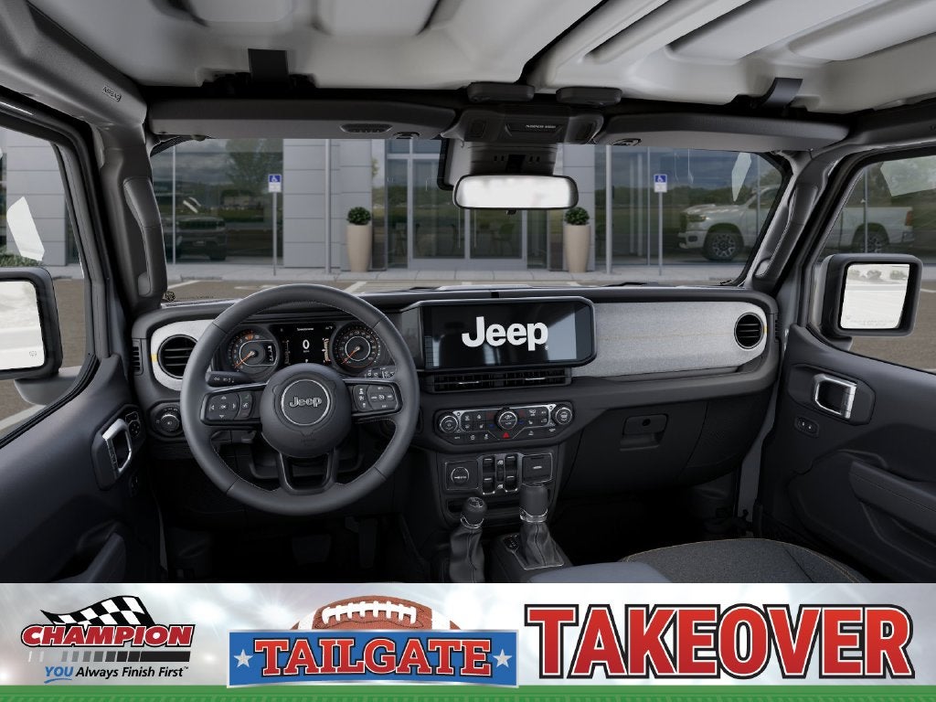 2027 Jeep Wrangler WRANGLER 4-DOOR SPORT S