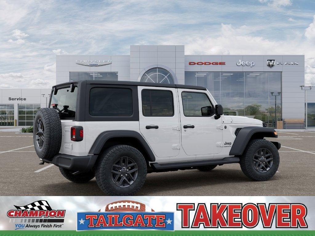 2027 Jeep Wrangler WRANGLER 4-DOOR SPORT S
