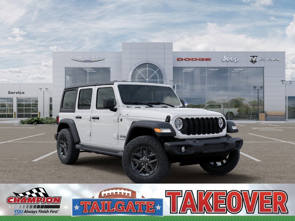 2027 Jeep Wrangler WRANGLER 4-DOOR SPORT S