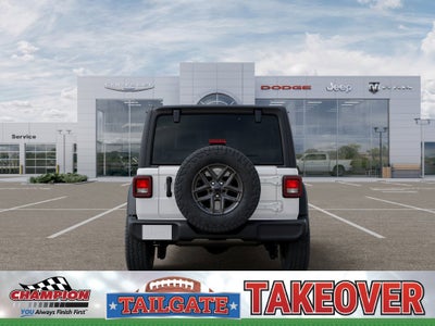 2027 Jeep Wrangler WRANGLER 4-DOOR SPORT S