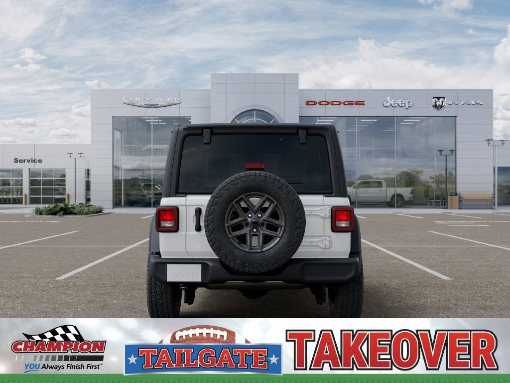 2027 Jeep Wrangler WRANGLER 4-DOOR SPORT S