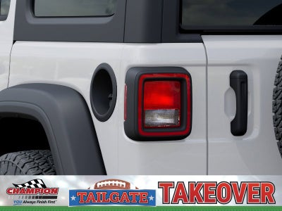 2027 Jeep Wrangler WRANGLER 4-DOOR SPORT S