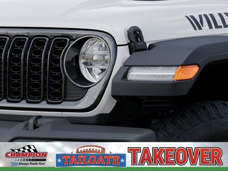 2027 Jeep Wrangler WRANGLER 4-DOOR WILLYS