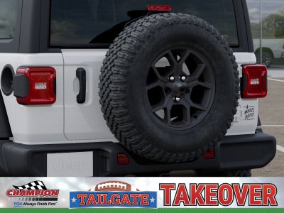 2027 Jeep Wrangler WRANGLER 4-DOOR WILLYS