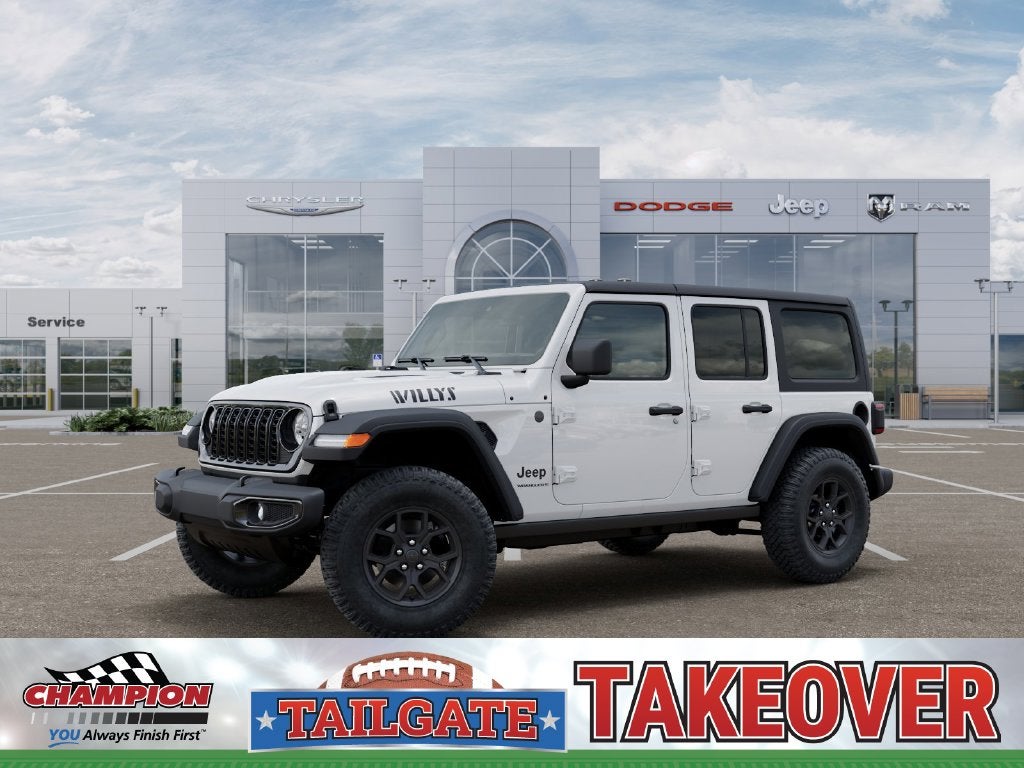 2027 Jeep Wrangler WRANGLER 4-DOOR WILLYS