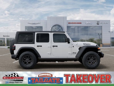 2027 Jeep Wrangler WRANGLER 4-DOOR WILLYS
