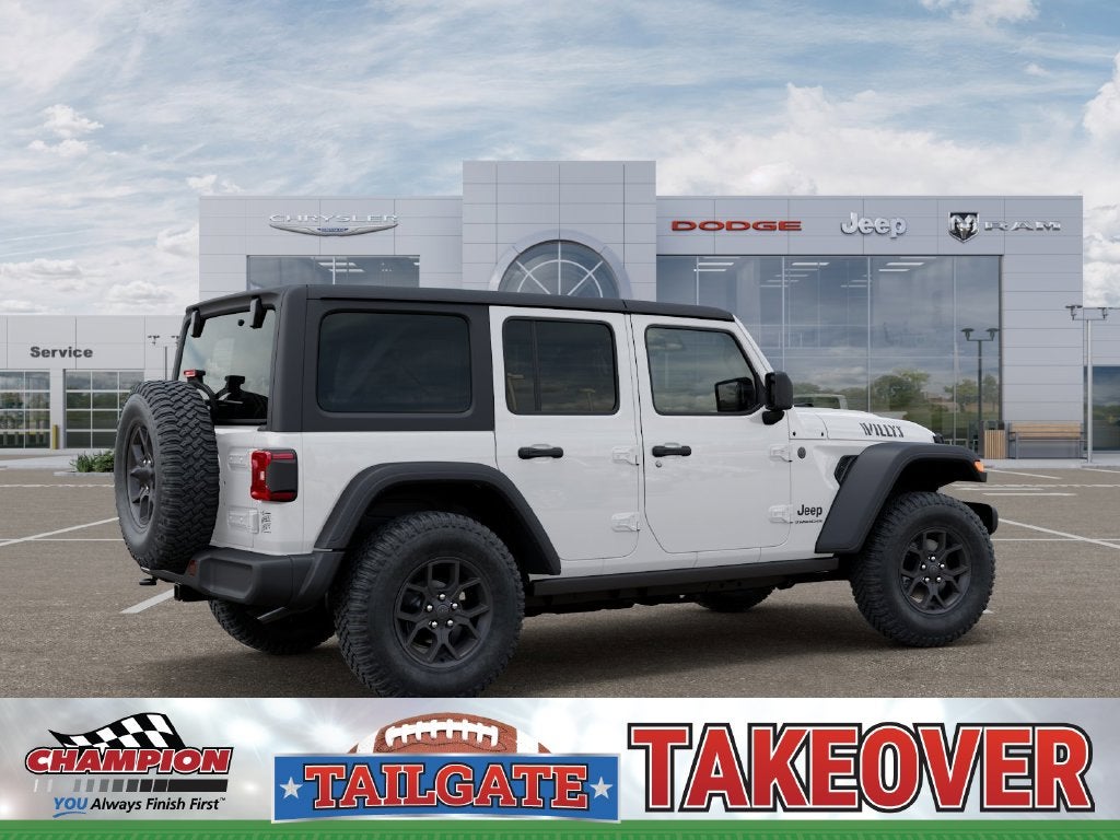 2027 Jeep Wrangler WRANGLER 4-DOOR WILLYS