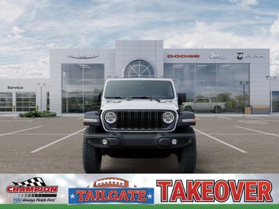 2027 Jeep Wrangler WRANGLER 4-DOOR WILLYS