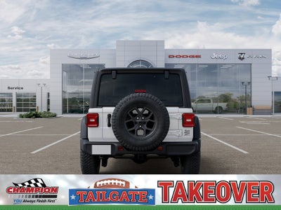 2027 Jeep Wrangler WRANGLER 4-DOOR WILLYS