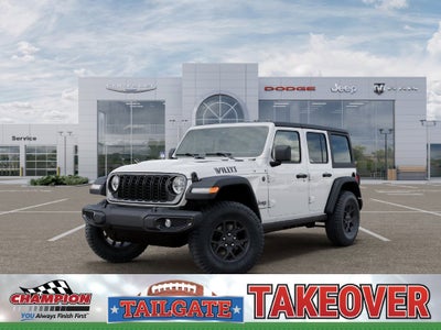 2027 Jeep Wrangler WRANGLER 4-DOOR WILLYS