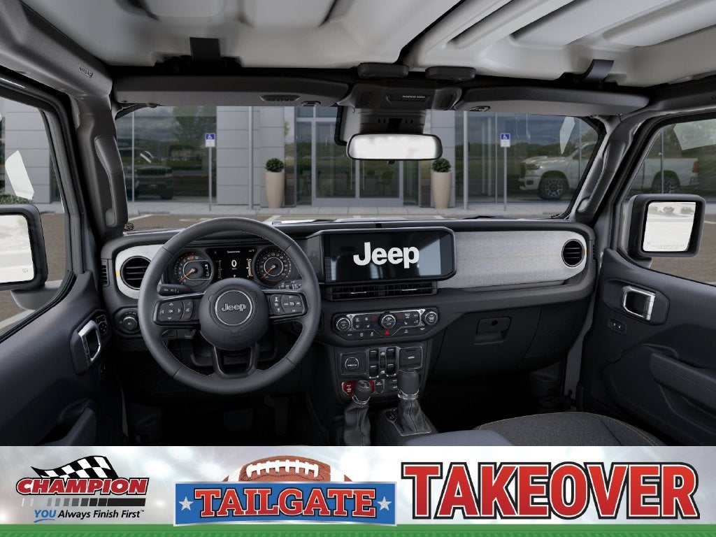 2027 Jeep Wrangler WRANGLER 4-DOOR WILLYS