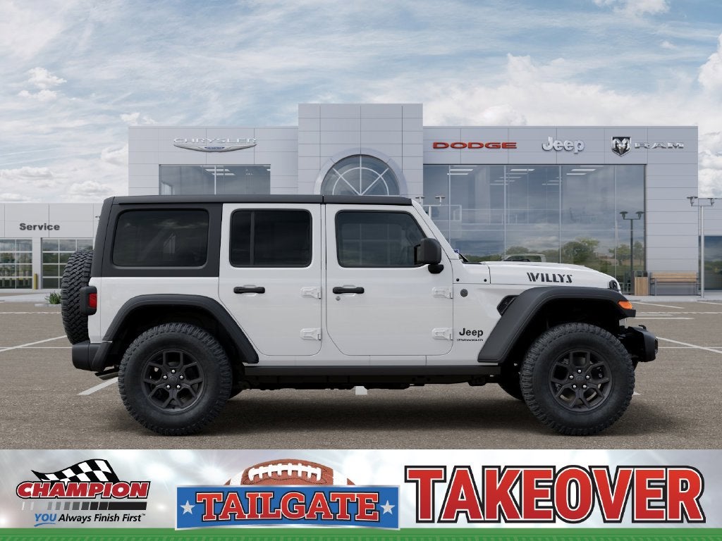 2027 Jeep Wrangler WRANGLER 4-DOOR WILLYS