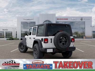 2027 Jeep Wrangler WRANGLER 4-DOOR WILLYS