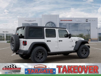 2027 Jeep Wrangler WRANGLER 4-DOOR WILLYS