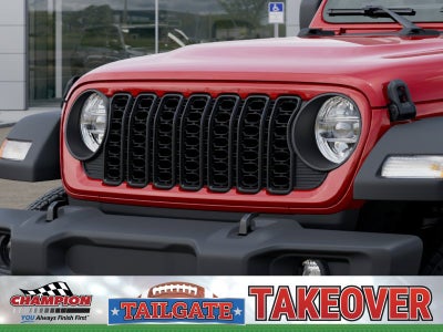 2027 Jeep Wrangler WRANGLER 4-DOOR SPORT S