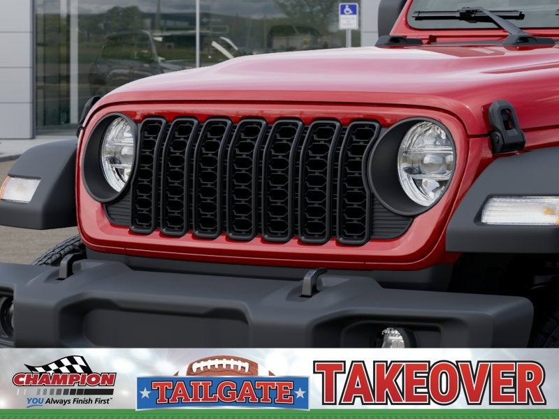 2027 Jeep Wrangler WRANGLER 4-DOOR SPORT S