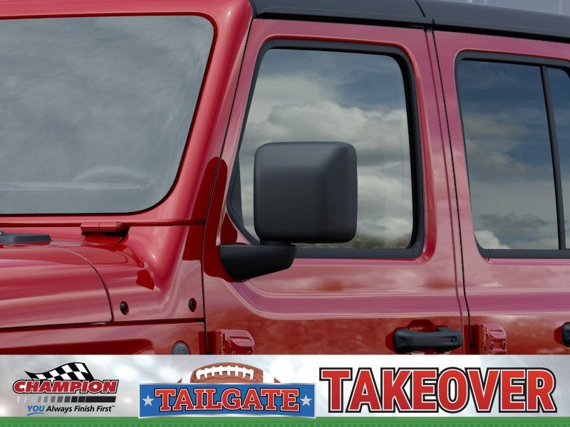 2027 Jeep Wrangler WRANGLER 4-DOOR SPORT S