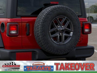 2027 Jeep Wrangler WRANGLER 4-DOOR SPORT S