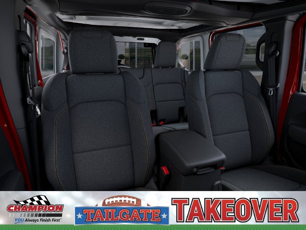 2027 Jeep Wrangler WRANGLER 4-DOOR SPORT S