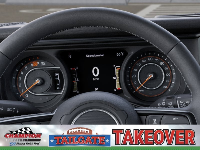 2027 Jeep Wrangler WRANGLER 4-DOOR SPORT S