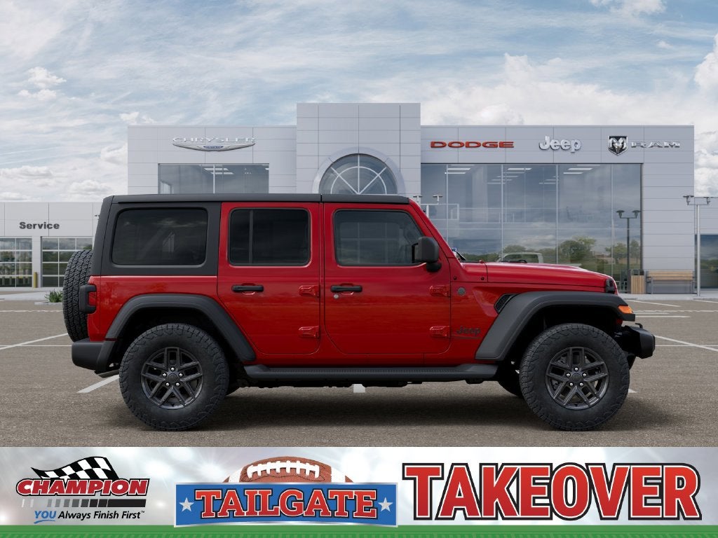 2027 Jeep Wrangler WRANGLER 4-DOOR SPORT S