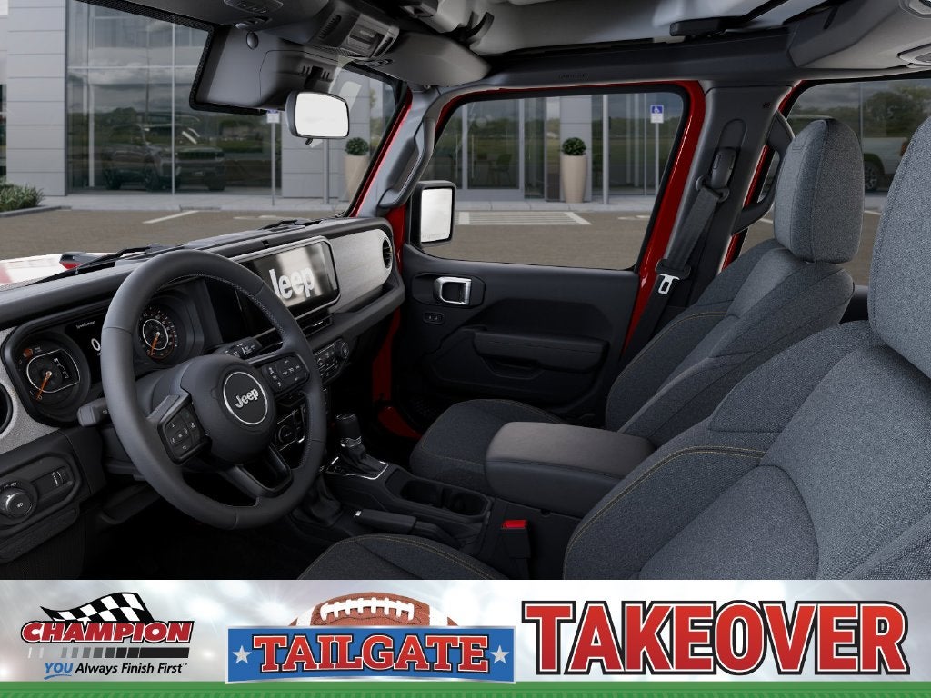 2027 Jeep Wrangler WRANGLER 4-DOOR SPORT S