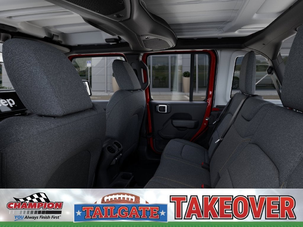 2027 Jeep Wrangler WRANGLER 4-DOOR SPORT S