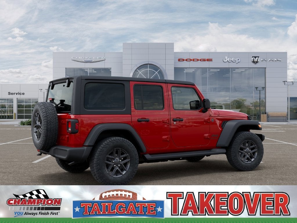 2027 Jeep Wrangler WRANGLER 4-DOOR SPORT S