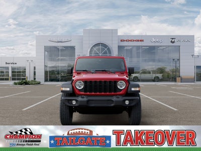 2027 Jeep Wrangler WRANGLER 4-DOOR SPORT S