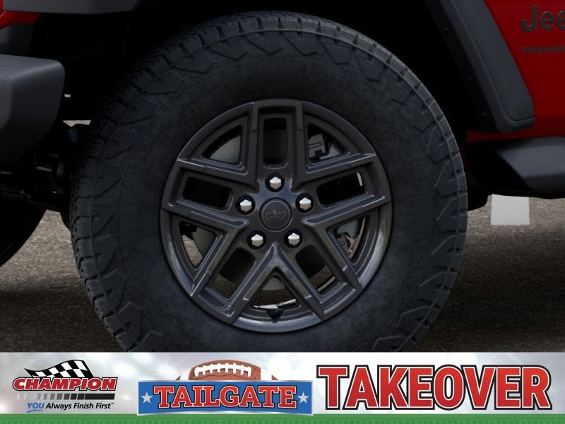 2027 Jeep Wrangler WRANGLER 4-DOOR SPORT S