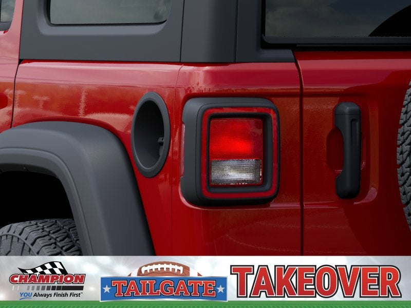 2027 Jeep Wrangler WRANGLER 4-DOOR SPORT S