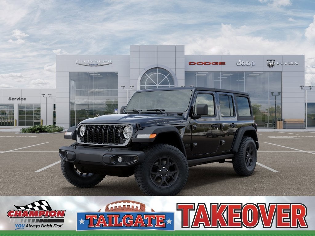 2027 Jeep Wrangler WRANGLER 4-DOOR WILLYS