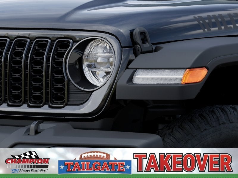 2027 Jeep Wrangler WRANGLER 4-DOOR WILLYS