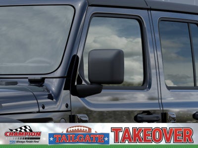 2027 Jeep Wrangler WRANGLER 4-DOOR WILLYS