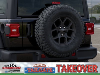 2027 Jeep Wrangler WRANGLER 4-DOOR WILLYS