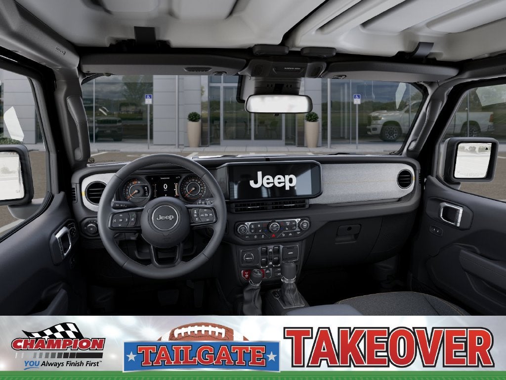 2027 Jeep Wrangler WRANGLER 4-DOOR WILLYS
