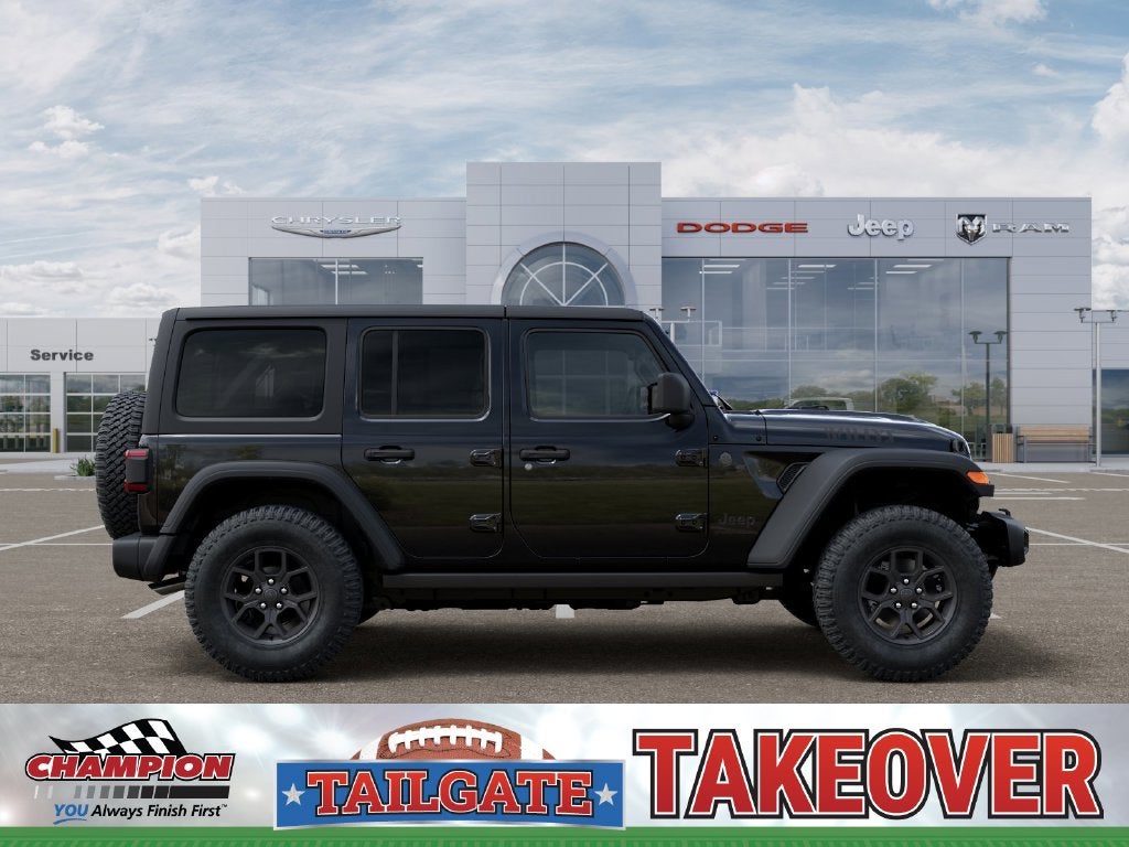2027 Jeep Wrangler WRANGLER 4-DOOR WILLYS