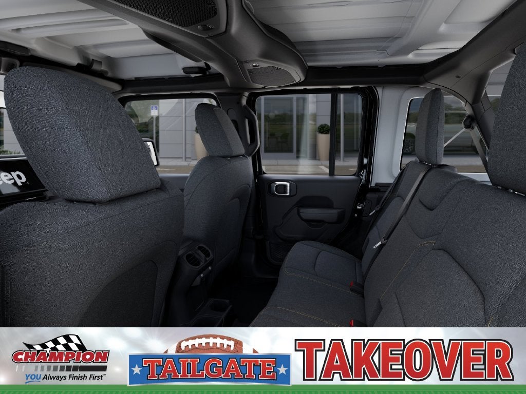 2027 Jeep Wrangler WRANGLER 4-DOOR WILLYS