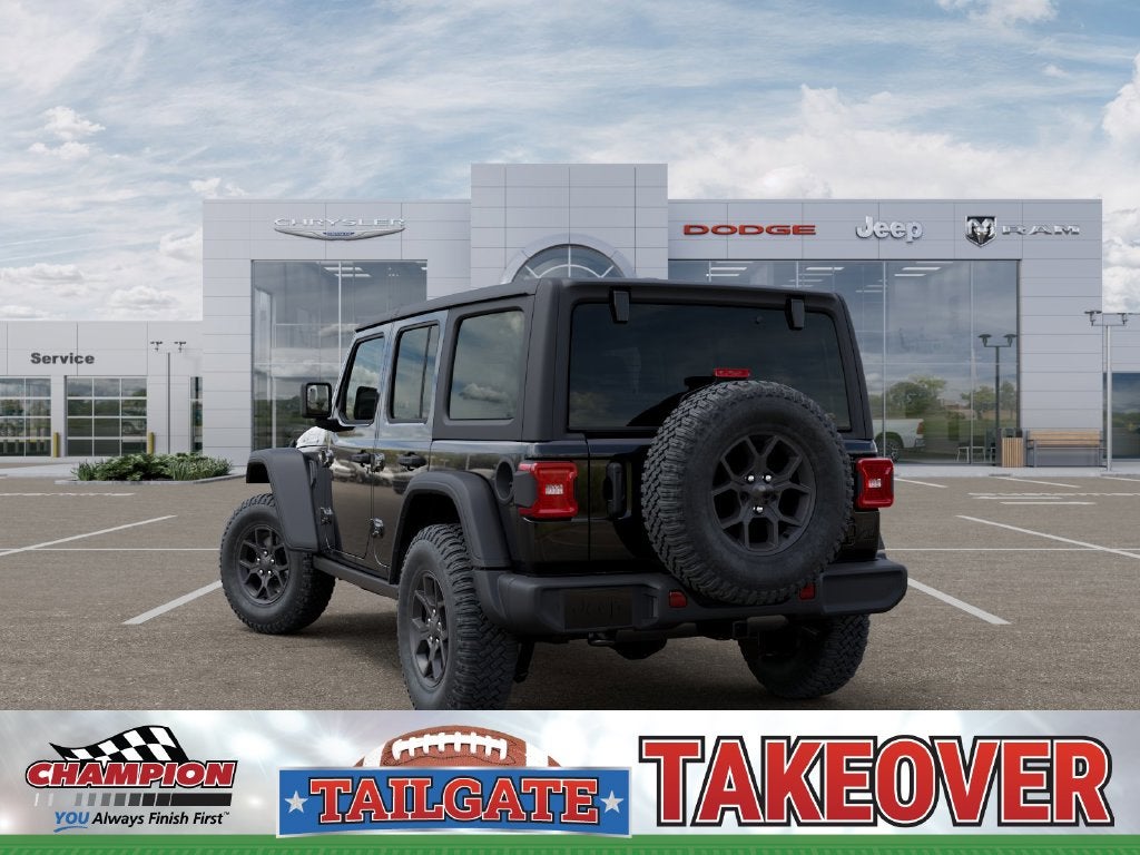 2027 Jeep Wrangler WRANGLER 4-DOOR WILLYS